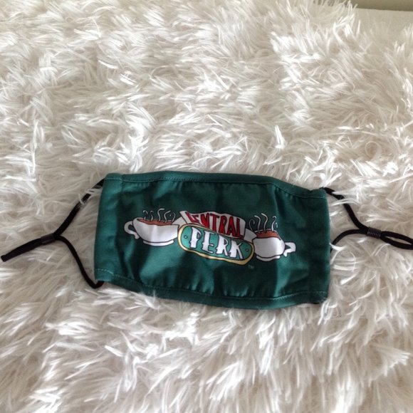 FRIENDS Central Perk Face Mask - Picture 2 of 7